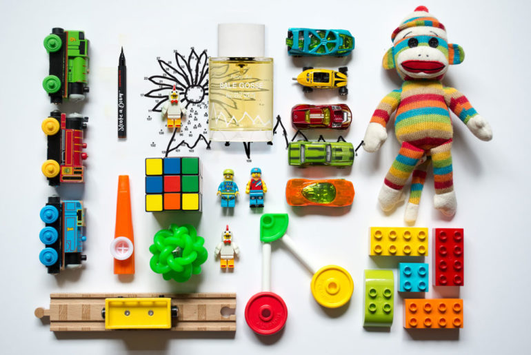 SALE GOSS, PER SOGNARE COME I BAMBINI