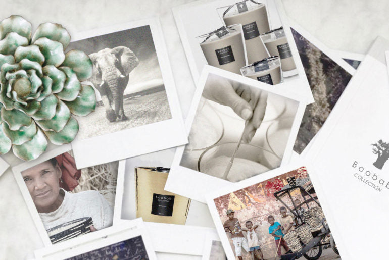 Decorare e profumare con eleganza: le preziose fragranze di Baobab Collection