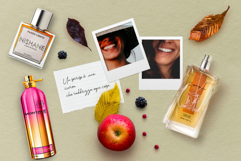 Le fragranze del sorriso