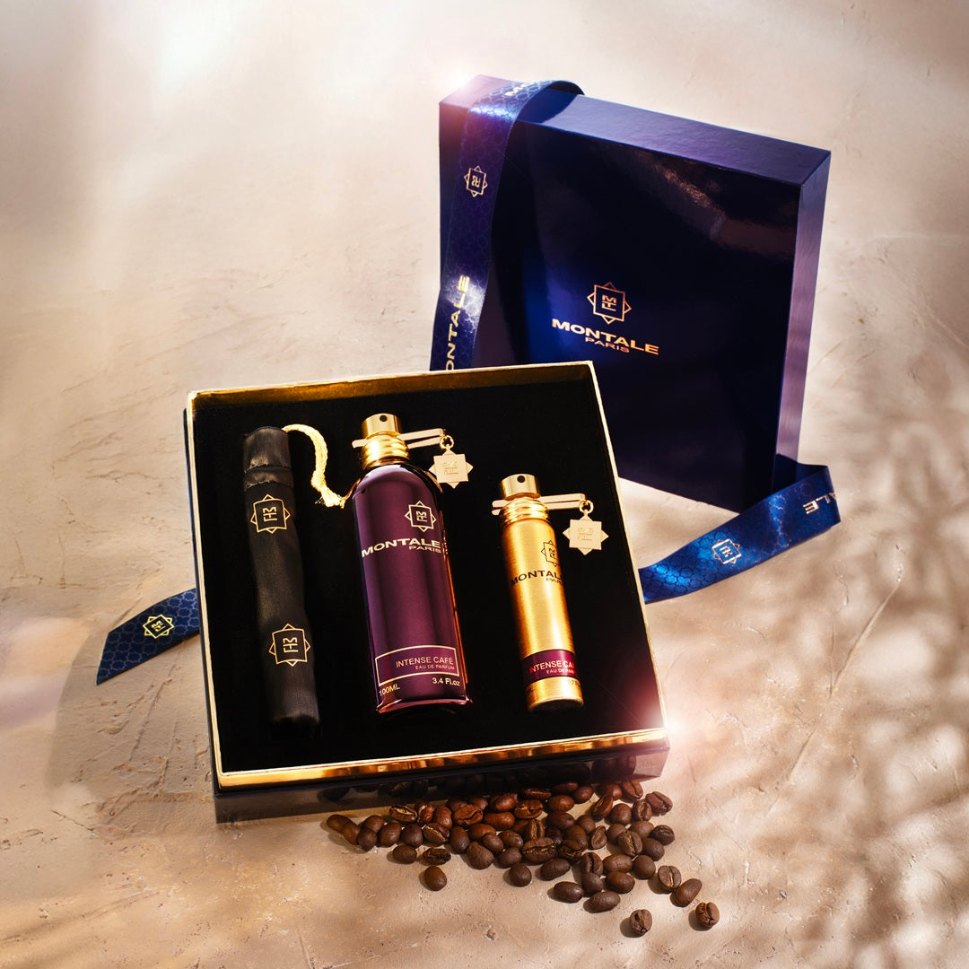 COFRE INTENSE CAFE EdP 100 ml & 1 TRAVEL de 20 ml
