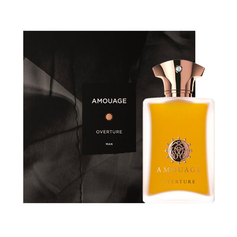 Amouage Overture Man 100ml - Nuovo Packaging 