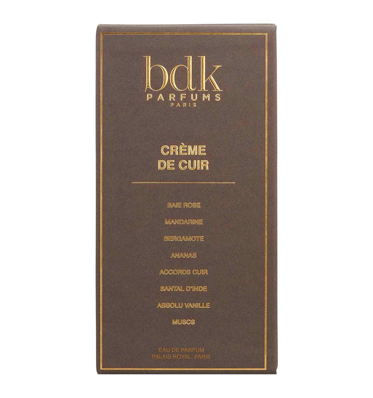 BDK PARFUMS BDK Creme De Cuir Eau De Parfum