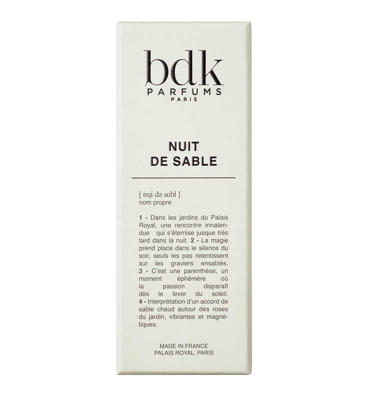 BDK PARFUMS BDK Nuit De Sable Eau De Parfum