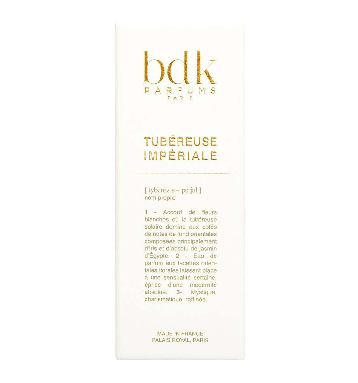 BDK PARFUMS BDK Tubereuse Imperiale EDP