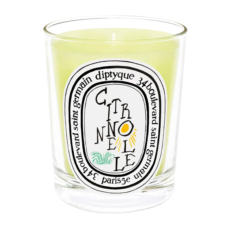 Vela de citronela 190gr