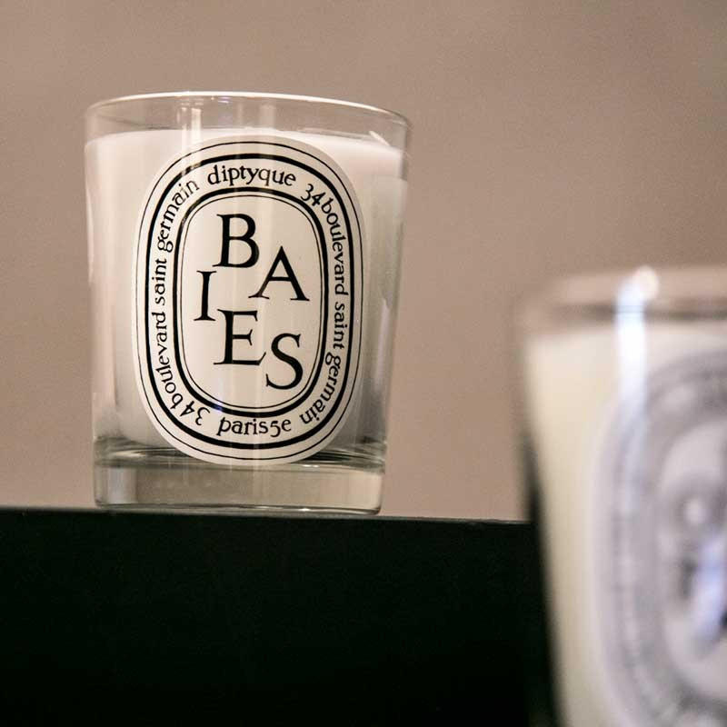 Diptyque CANDELA PROFUMATA BAIES