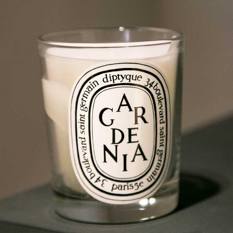 Diptyque CANDELA PROFUMATA GARDENIA 190 GR