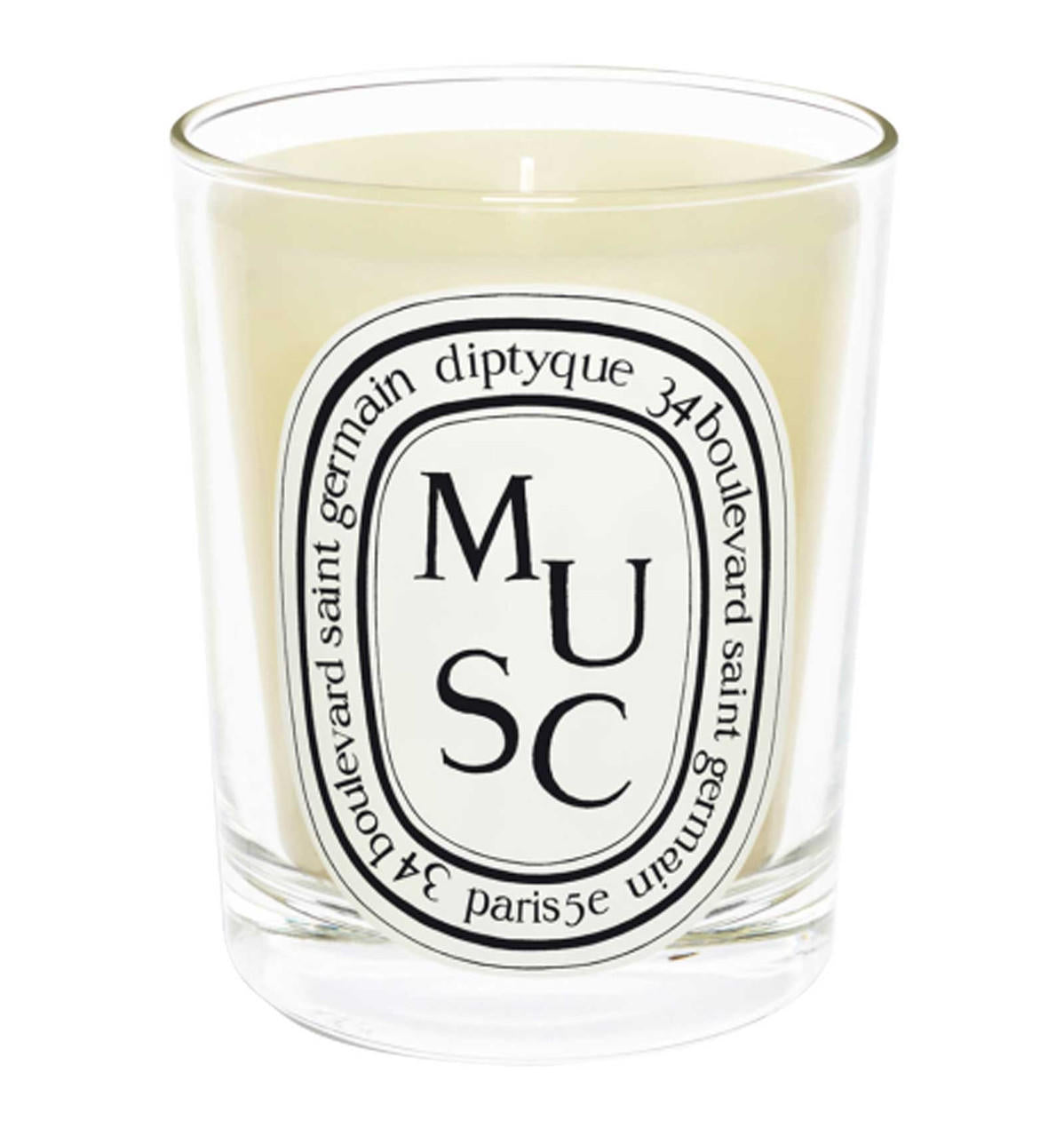 Diptyque CANDELA PROFUMATA MUSC 190 GR