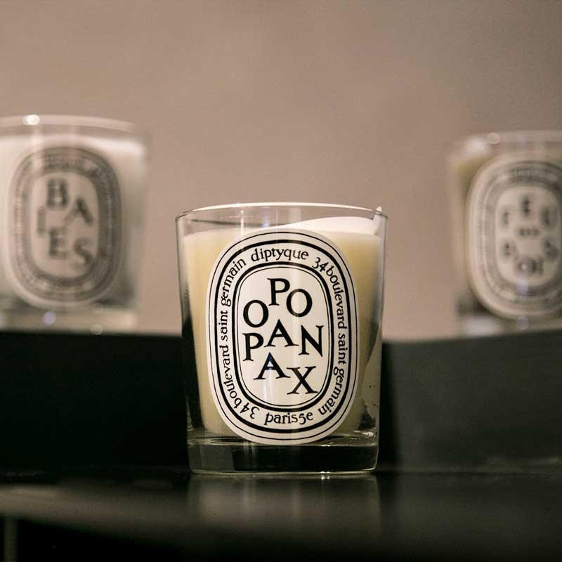 Diptyque CANDELA PROFUMATA OPOPANAX 190 GR