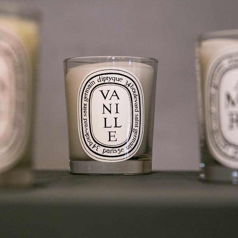 Diptyque CANDELA PROFUMATA VANILLE 190 GR