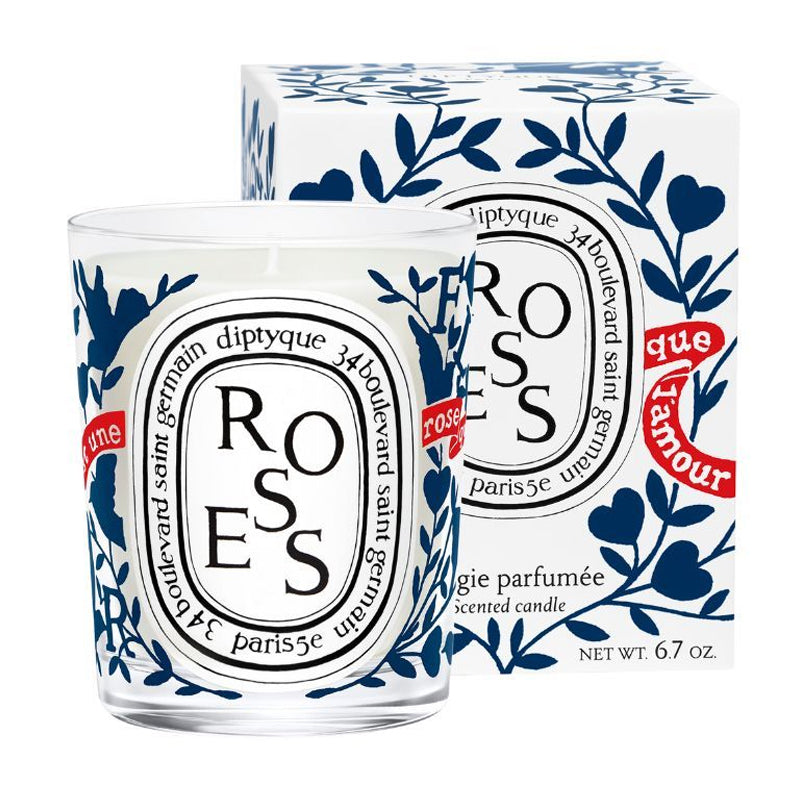 VELA ROSAS SAN VALENTÍN 190 GR EDICIÓN LIMITADA