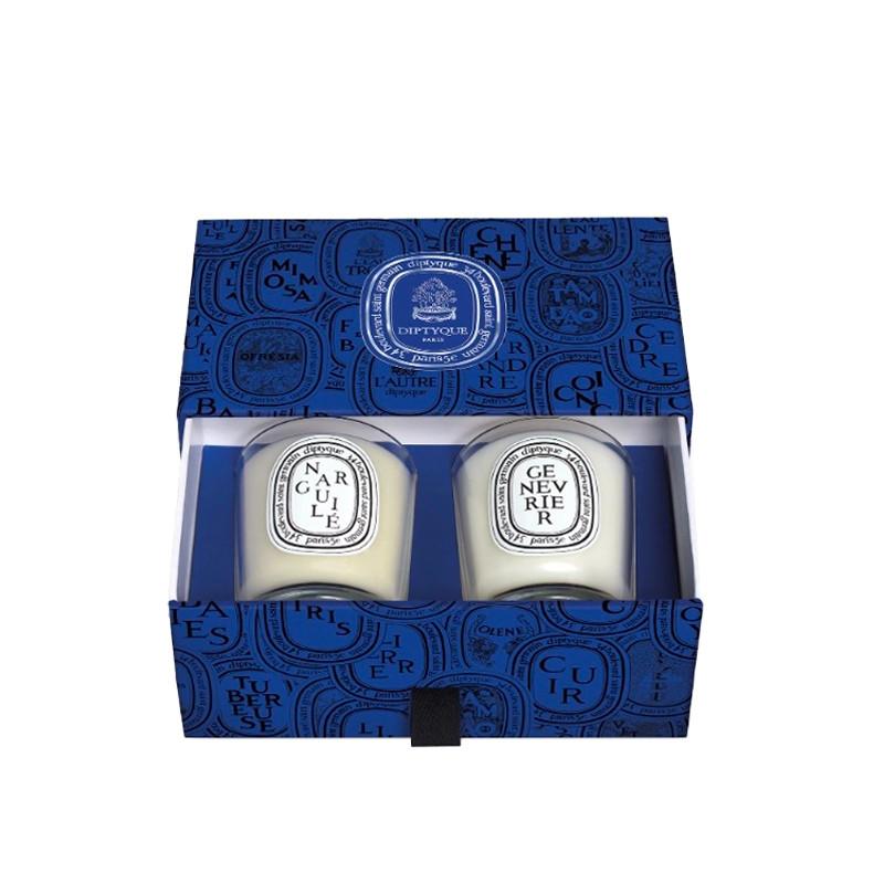 Diptyque COFANETTO CANDELE 2X70g Narguilé / Genévrier – ED. LIMITATA 