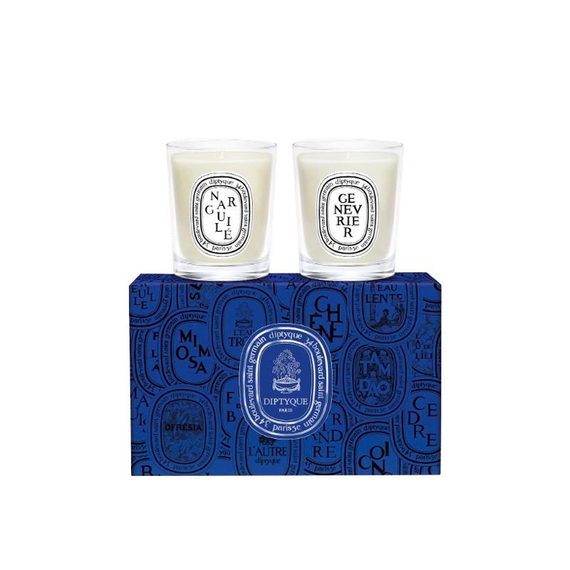 Diptyque COFANETTO CANDELE 2X70g Narguilé / Genévrier – ED. LIMITATA 