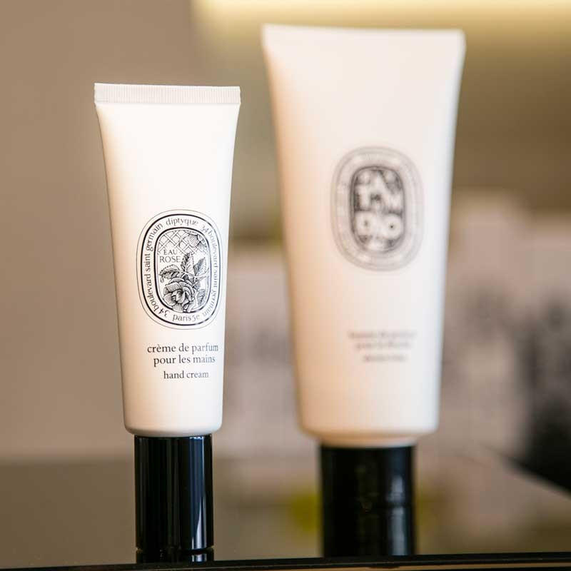 Diptyque CREMA MANI EAU ROSE