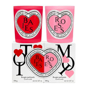 Diptyque Duo Candele San Valentino Baies /Roses - 2x190g – EDIZIONE  LIMITATA 