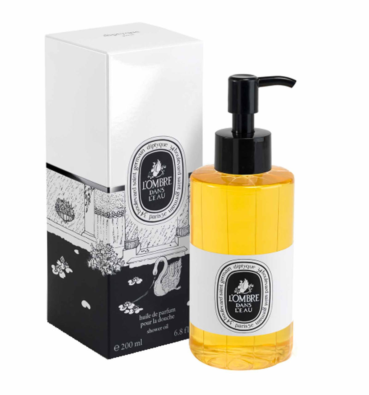 Diptyque OLIO DOCCIA OMBRE DANS EAU 200 ML