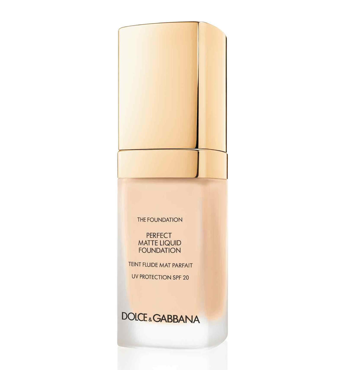 Dolce and Gabbana DOLCE and GABBANA VELVET SKIN PERFECT MATTE LIQUID FOUNDATION
