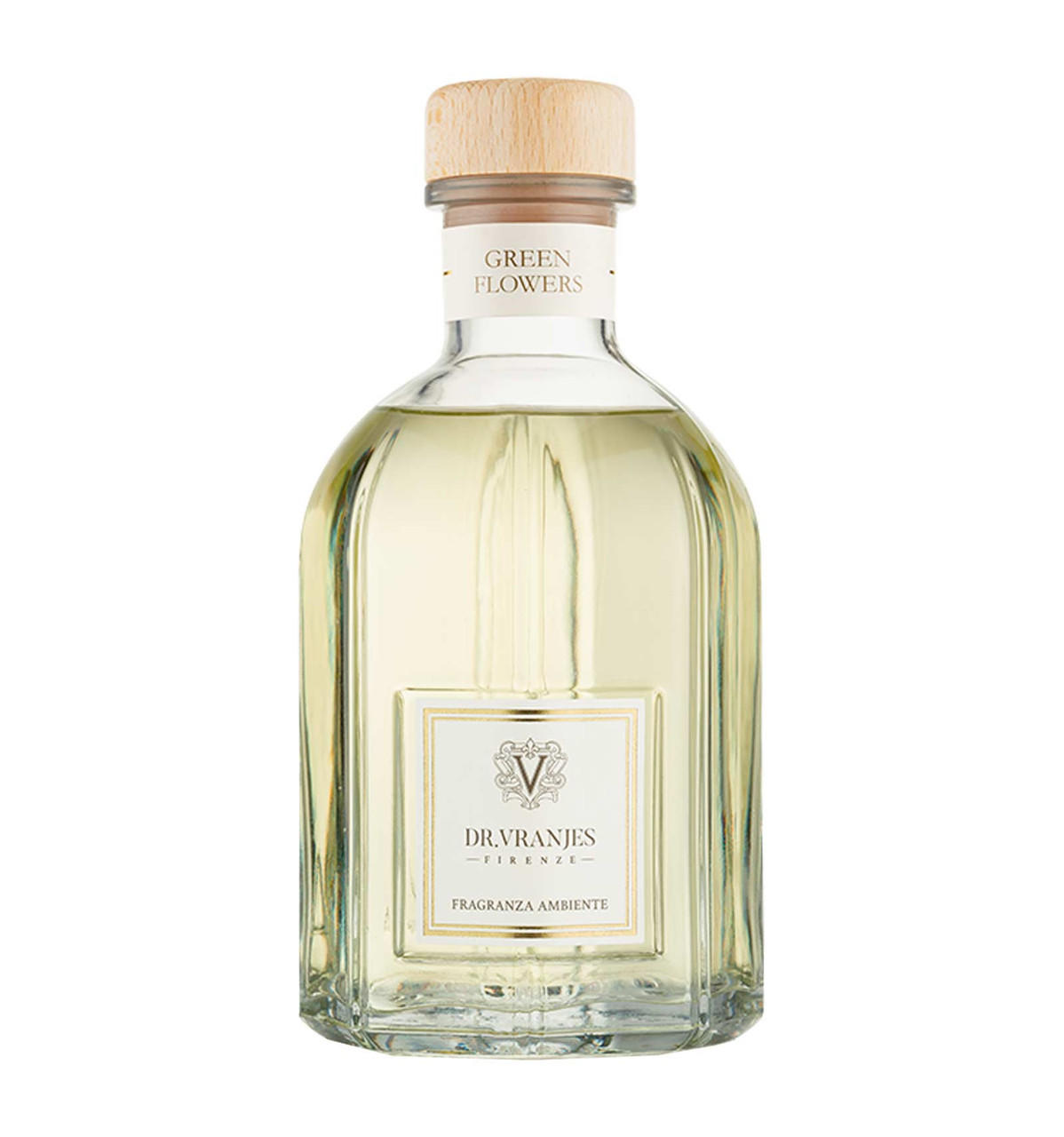 Dr Vranjes Firenze FRAGRANZA D’AMBIENTE GREEN FLOWERS 
