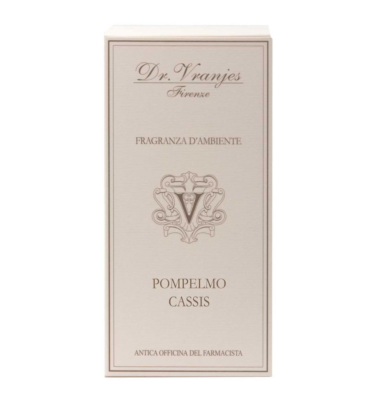 Dr Vranjes Firenze Fragranza dambiente Pompelmo Cassis