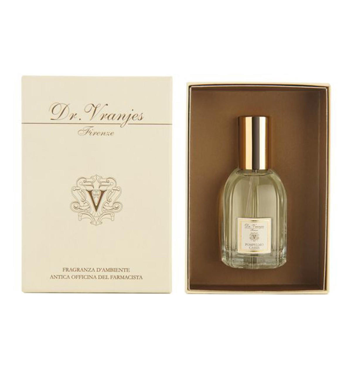 Dr Vranjes Firenze Fragranza dambiente Pompelmo Cassis