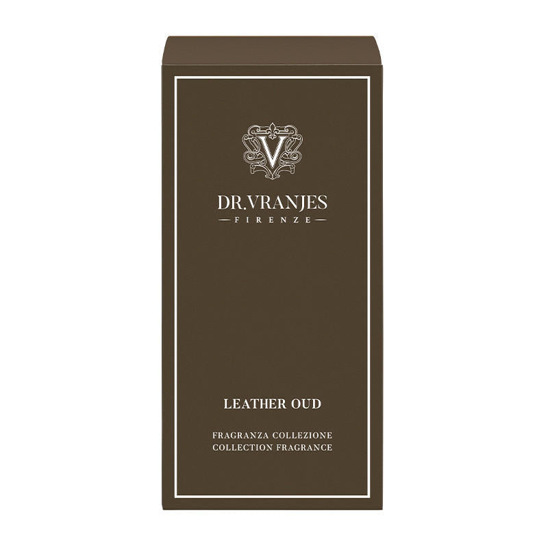 Dr Vranjes Firenze Leather oud Fragranza Ambiente 