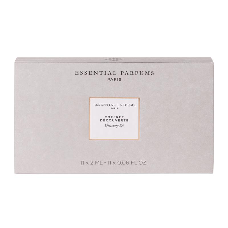ESSENTIAL PARFUMS Discovery Set Sample 11 x 2 ml 