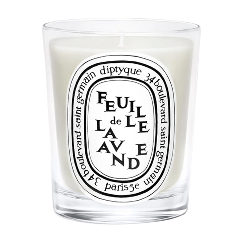 VELA PERFUMADA FEUILLE DE LAVANDA 190 GR