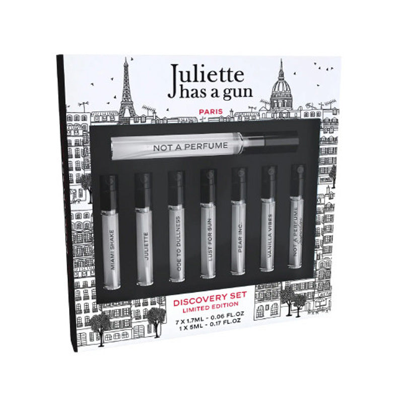 Juliette tiene un kit de descubrimiento de armas