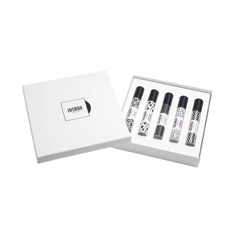 Kit de descubrimiento de viajes Jusbox 5 x 7,8 ml