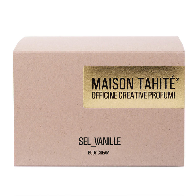 Maison Tahité Sel Vanille Body Cream 250ml 