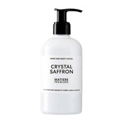 MATIERE PREMIERE CRYSTAL SAFFRON HAND AND BODY LOTION 300 ML 