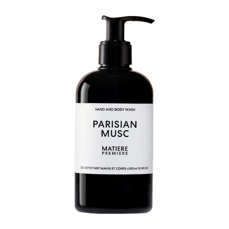 MATIERE PREMIERE PARISIAN MUSC HAND AND BODY WASH 300 ML 