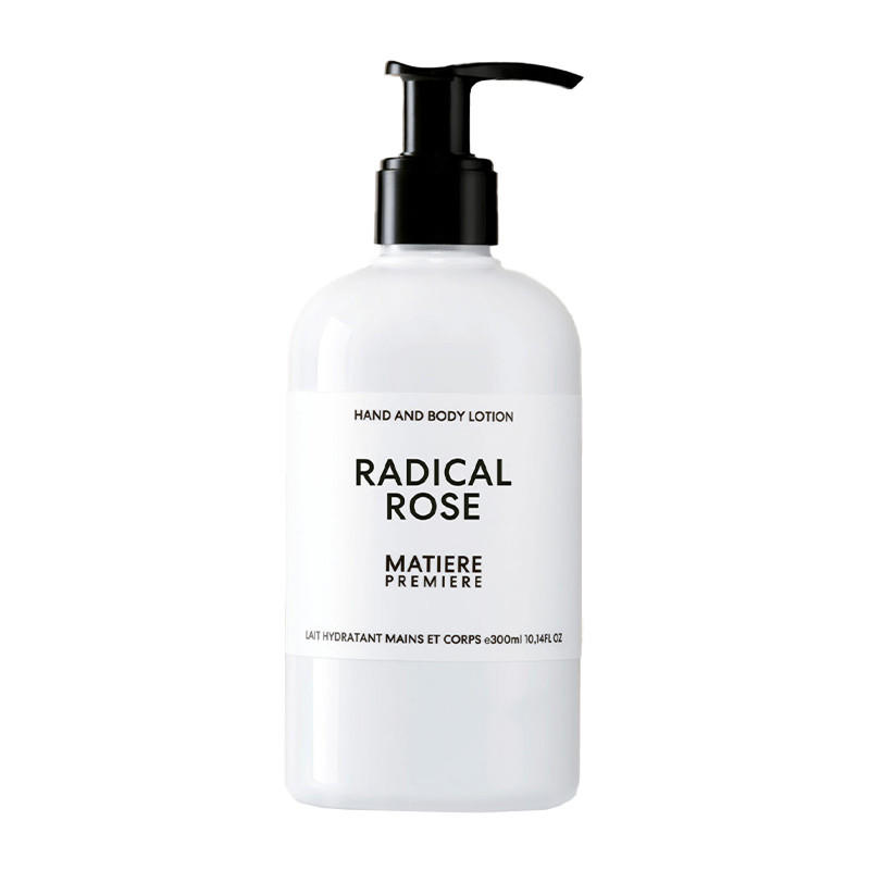 MATIERE PREMIERE RADICAL ROSE HAND AND BODY LOTION 300 ML 