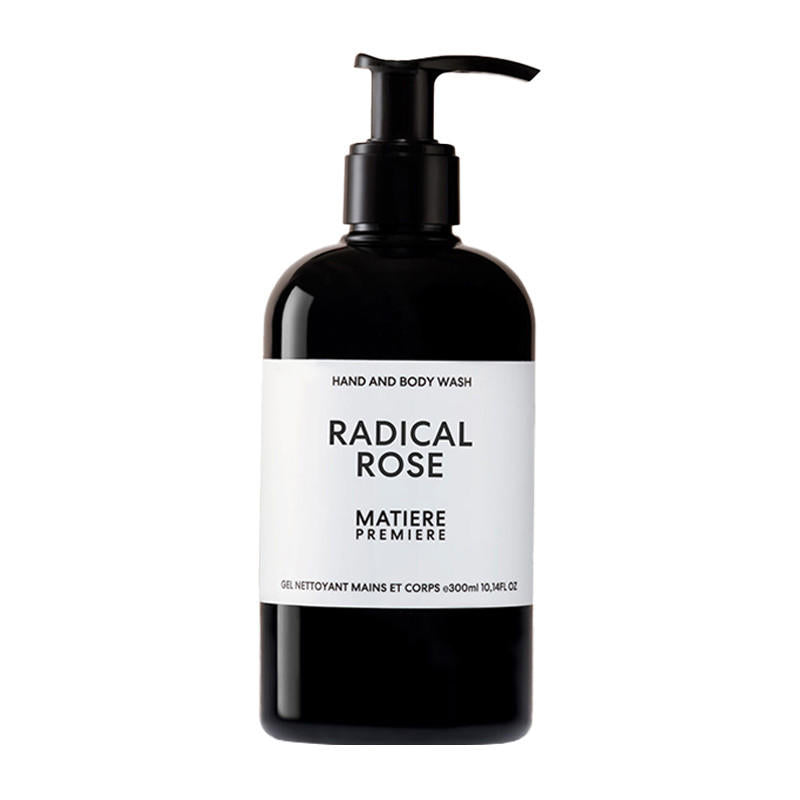 MATIERE PREMIERE RADICAL ROSE HAND AND BODY WASH 300 ML 