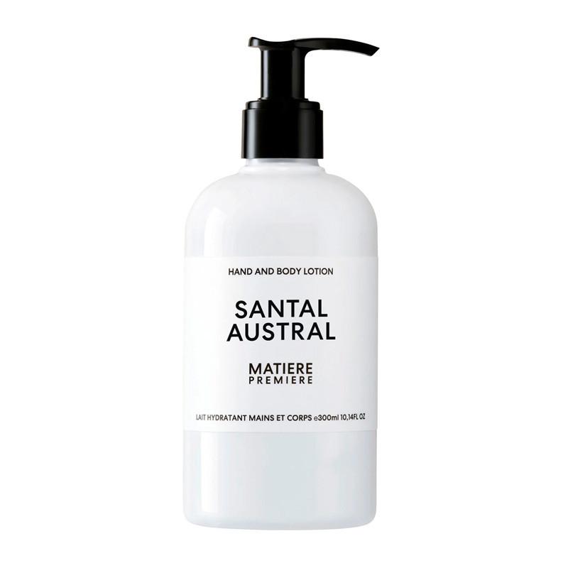MATIERE PREMIERE SANTAL AUSTRAL HAND AND BODY LOTION 300ml 