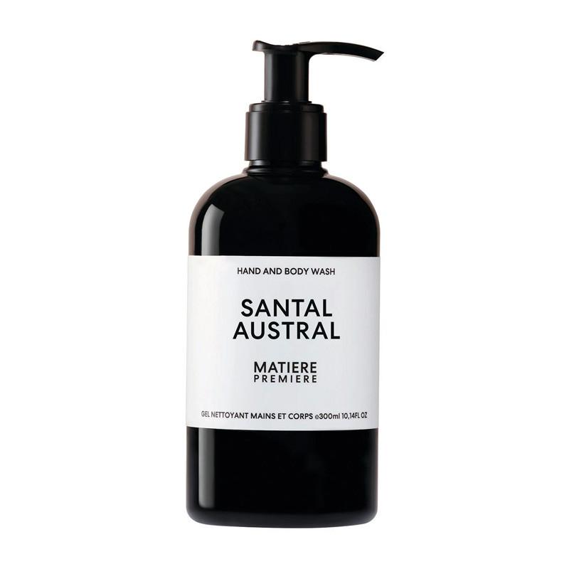 MATIERE PREMIERE SANTAL AUSTRAL HAND AND BODY WASH 300ml 