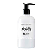 MATIERE PREMIERE VANILLA POWDER HAND AND BODY LOTION 300ML 