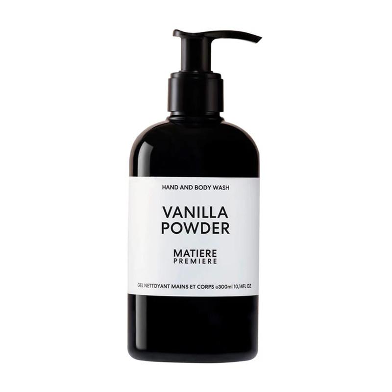 MATIERE PREMIERE Vanilla Powder Hand and Body Wash 300ml 