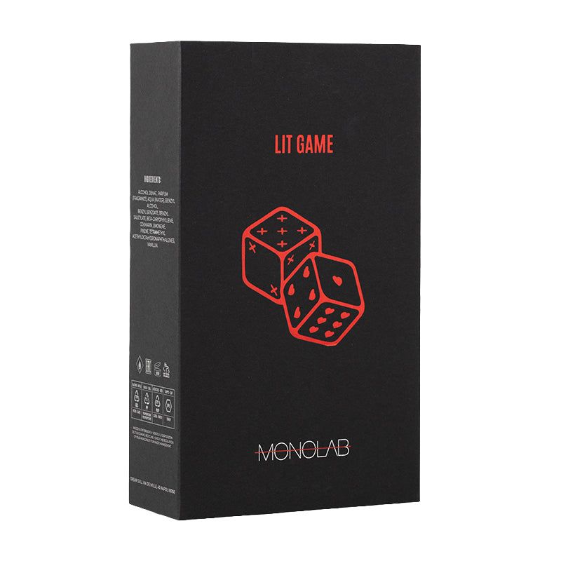 Lit Game Eau de Parfum intenso