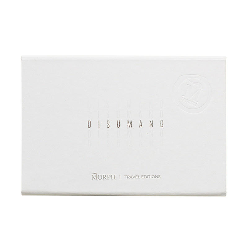 Morph Disumano Travel Editions 