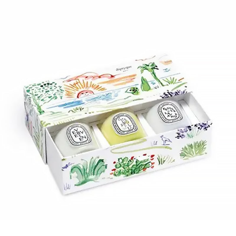 Cofanette Summer Set Candele 3x70 gr