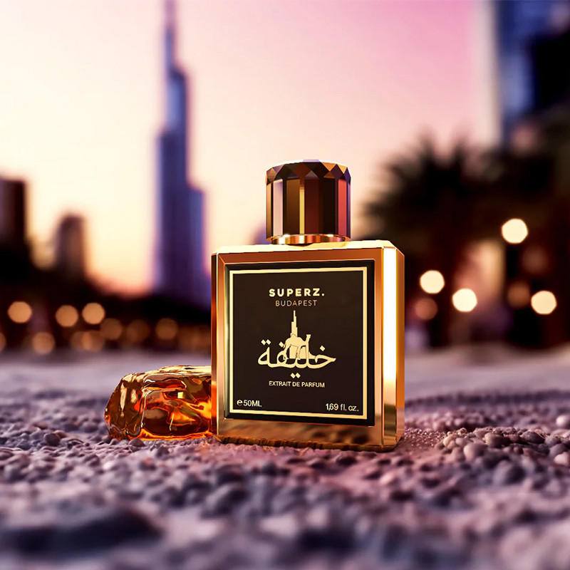 SUPERZ.BUDAPEST  Khalifa extrait de parfum 50ml 