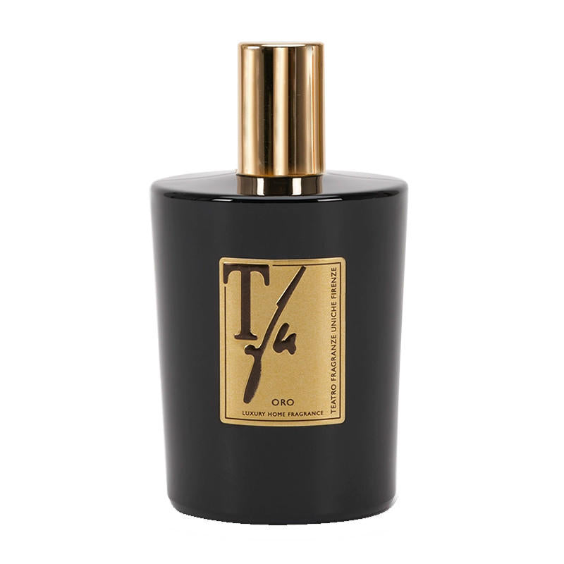 Teatro Fragranze Uniche Fragranza Ambiente Oro 